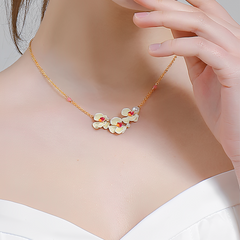 Phalaenopsis Sweet Pearl Flower Necklace