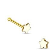 316L Surgical Steel Small Star Ball End Nose Bone Ring Pin