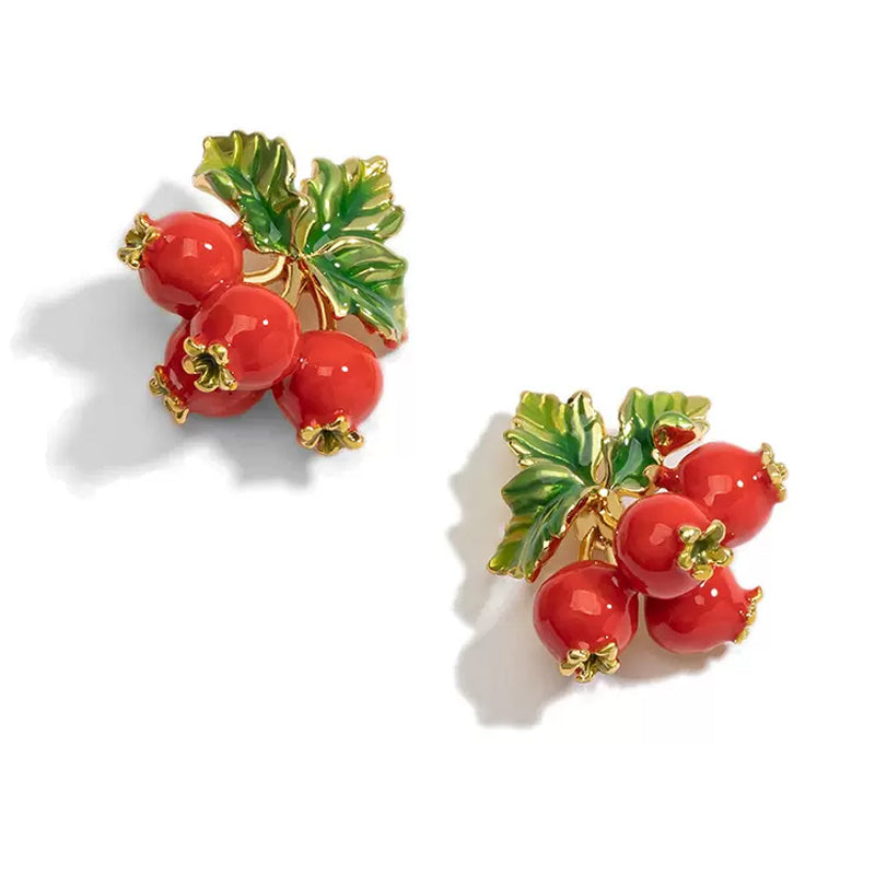 Hawthorn Earrings Medium