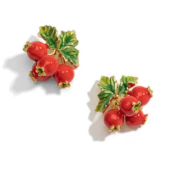 Hawthorn Earrings Medium