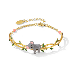 Sweet and Cute Koala Bracelet