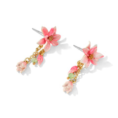 Magnolia Tassel Earrings
