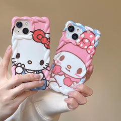 Anime Sanrio Kawaii Kuromi My Melody Kitty iPhone Case
