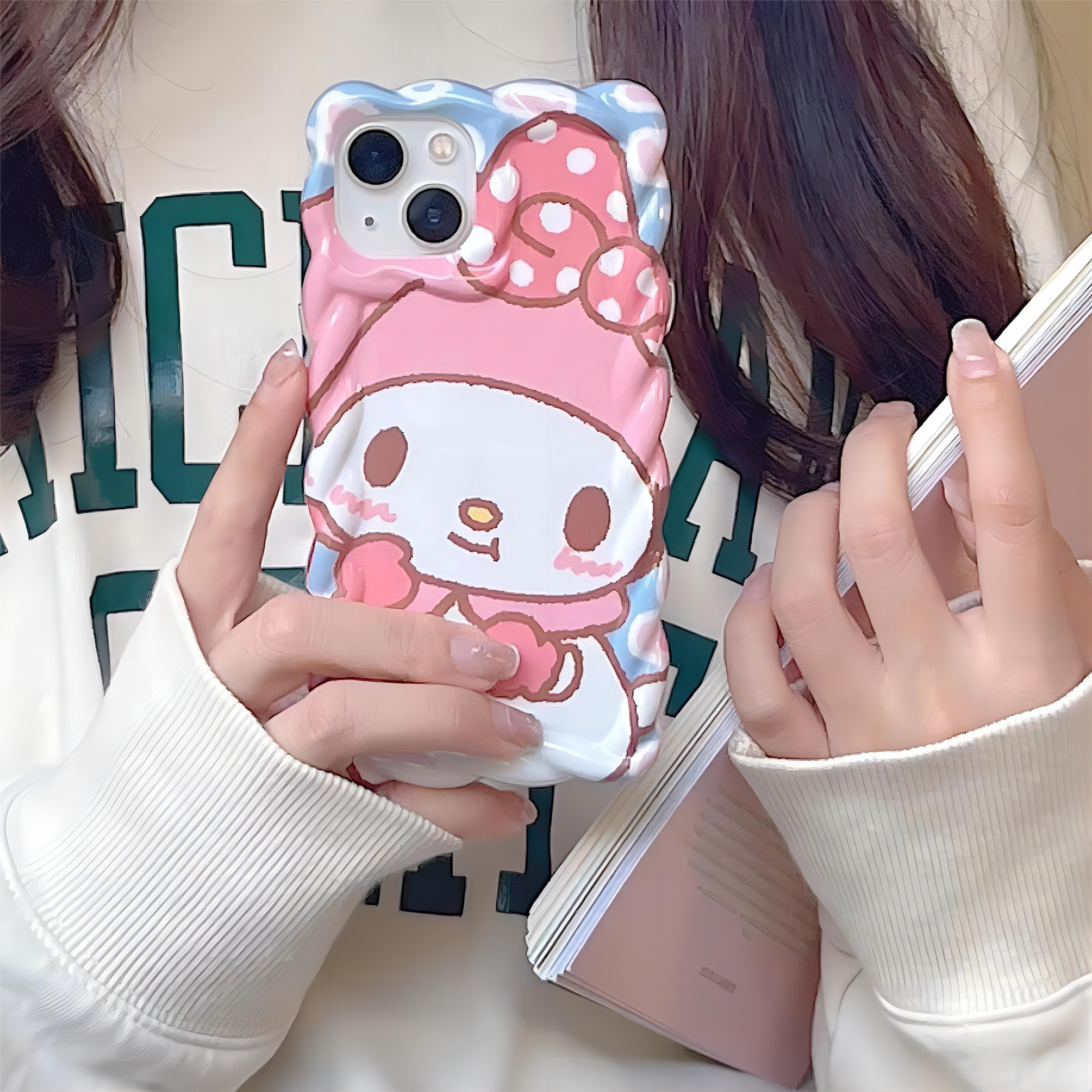 Anime Sanrio Kawaii Kuromi My Melody Kitty iPhone Case