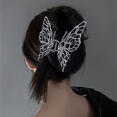 Chic Hollow Butterfly Chignon Claw Clip Hair Clip