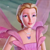 Chic Layered Pearl Charm Enamel Butterfly Necklace