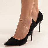Dainty Adjustable Barefoot Sandal Foot Chain Anklet
