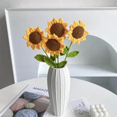 Handmade Crochet Sunflower