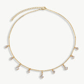 Frosty Dazzle Pendant Necklace