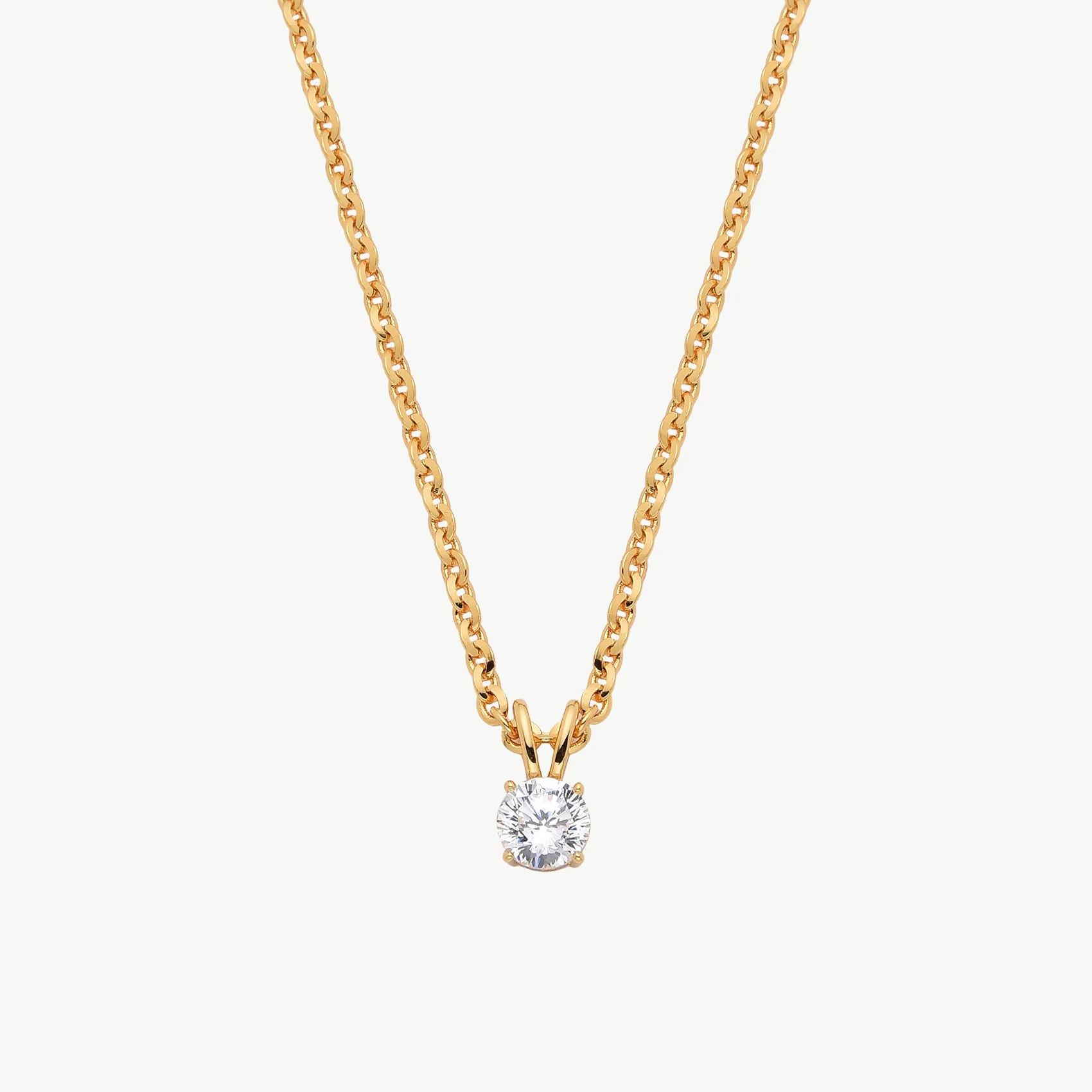 Timeless Minimalist Pendant Necklace