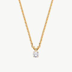 Timeless Minimalist Pendant Necklace