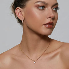 Timeless Minimalist Pendant Necklace