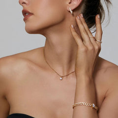 Timeless Minimalist Pendant Necklace