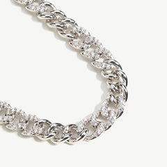 Dazzling Cuban Chain Bracelet