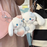 Kawaii Magnetic Go-shopping Cinnamoroll Matching Keychain