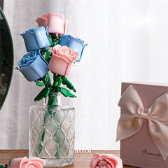 LEGO Compatible Rose Building Blocks