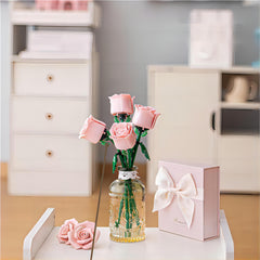 LEGO Compatible Rose Building Blocks