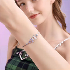 Sanrio Crystal Kuromi Bracelet