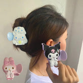 Sanrio Kawaii My Melody Kuromi Cinnamoroll Hair Claw Clip