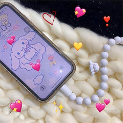 Sanrio Kuromi Cinnamoroll Magnetic Charging Data Cable Bracelet
