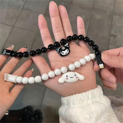 Sanrio Kuromi Cinnamoroll Magnetic Charging Data Cable Bracelet