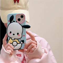 Sanrio Pochacco Matching iPhone Case
