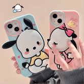 Sanrio Pochacco Matching iPhone Case