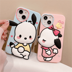 Sanrio Pochacco Matching iPhone Case