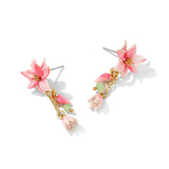 Magnolia Tassel Earrings