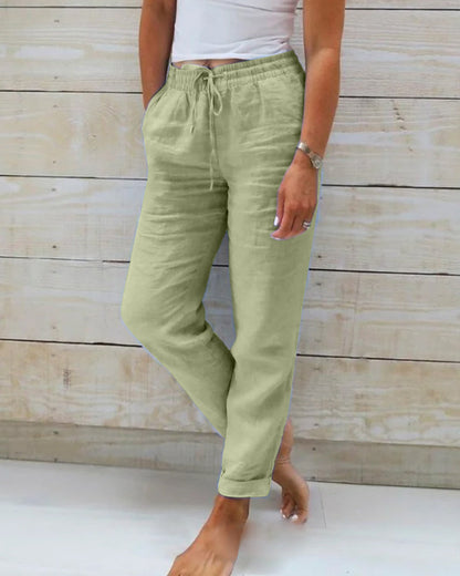 Casual Drawstring Pants