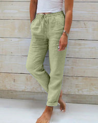 Casual Drawstring Pants