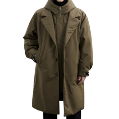 Greystone Long Coat