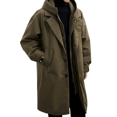 Greystone Long Coat