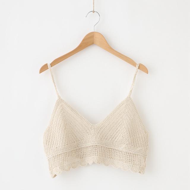 Handcrafted Crochet Bralette