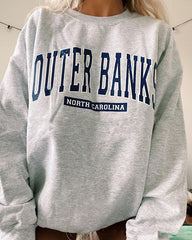 Letter print sweatshirt