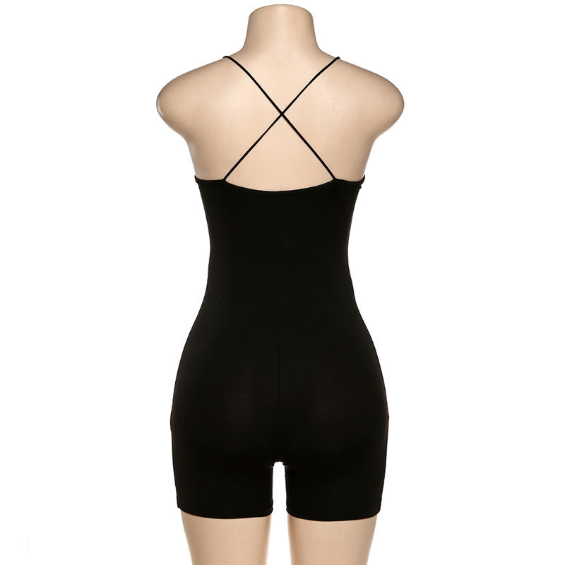 Black Romper  Bodysuit