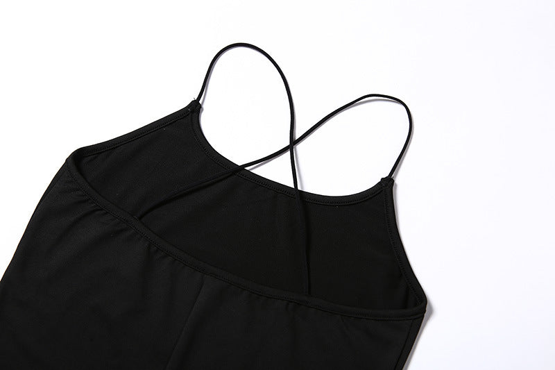 Black Romper  Bodysuit