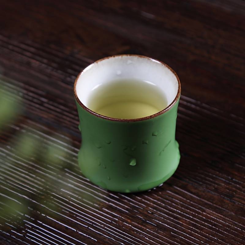 Bamboo Serenity Ceramic Tea Set