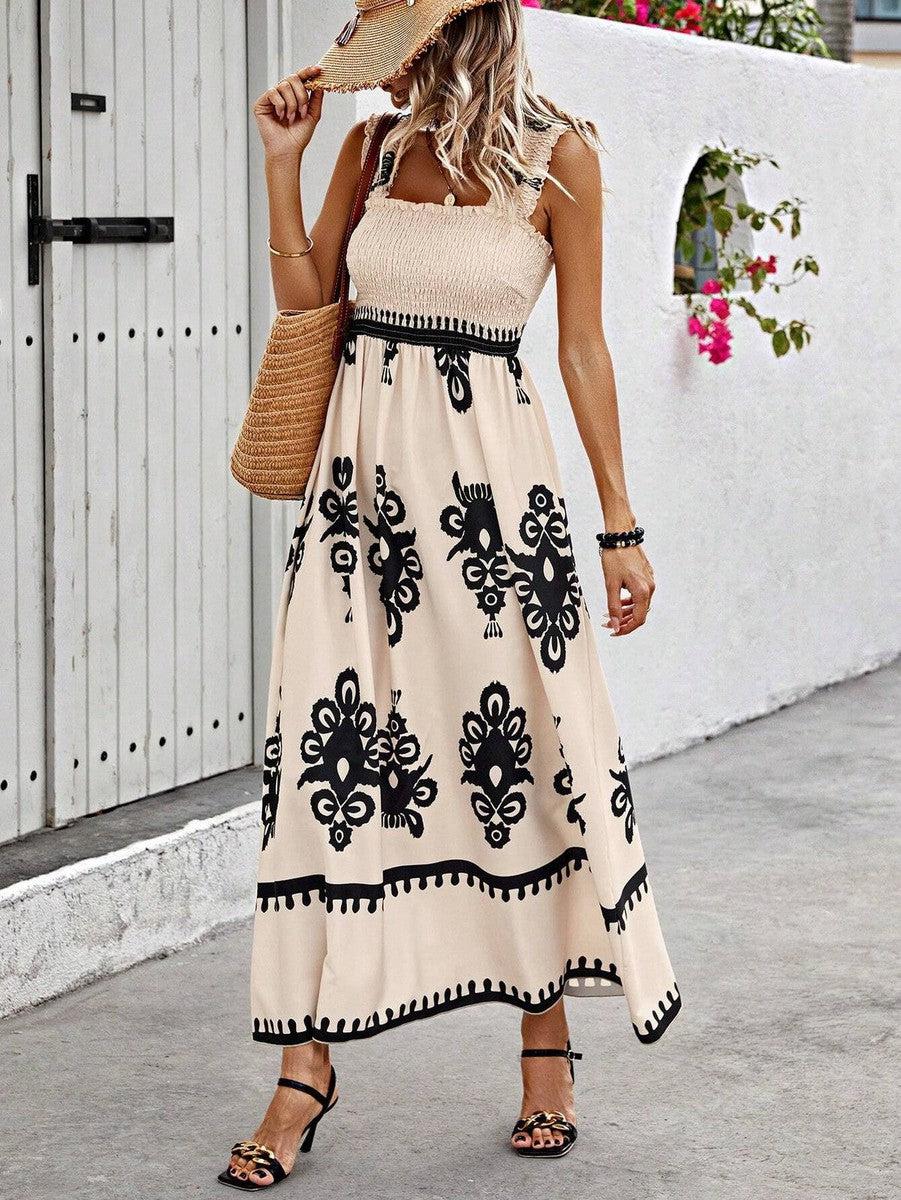 Bohemian Maxi Dress