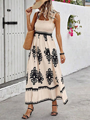 Bohemian Maxi Dress