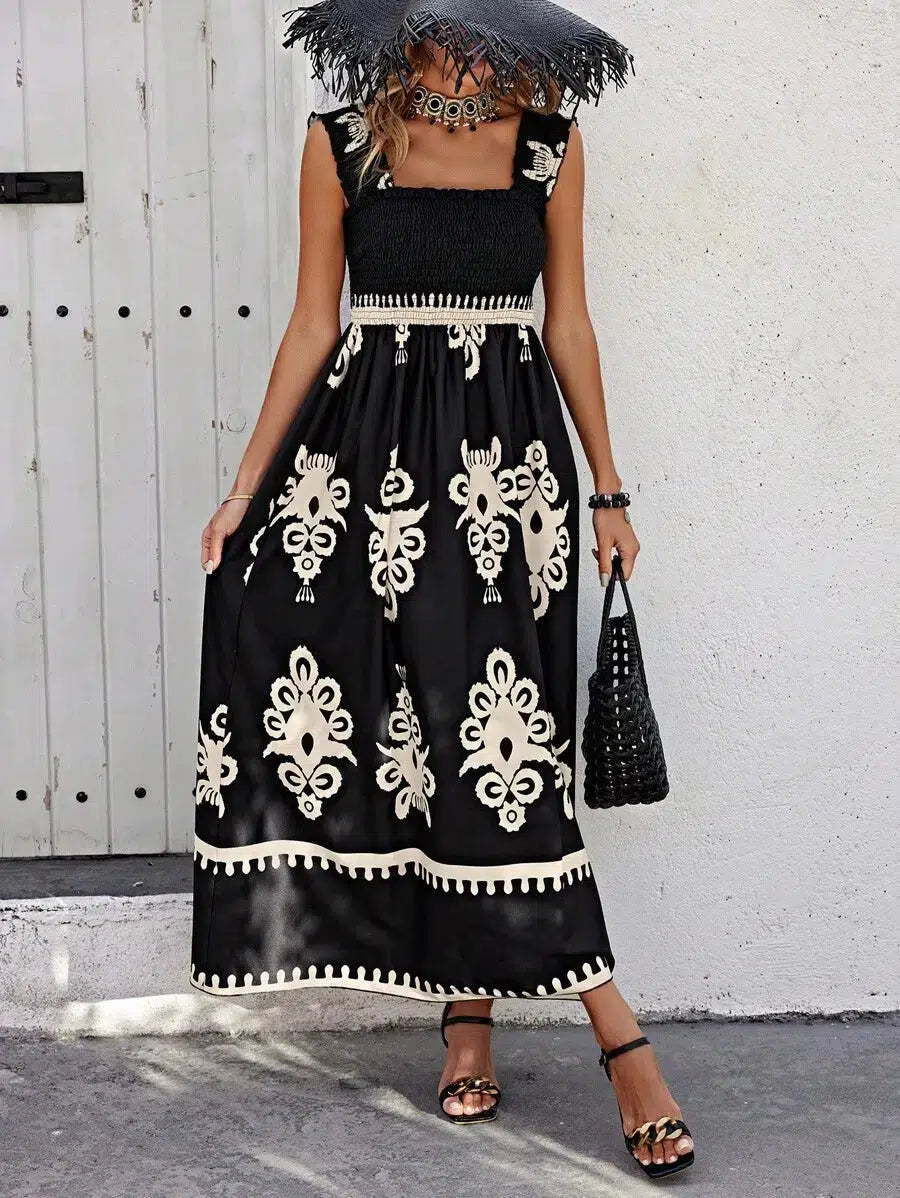 Bohemian Maxi Dress