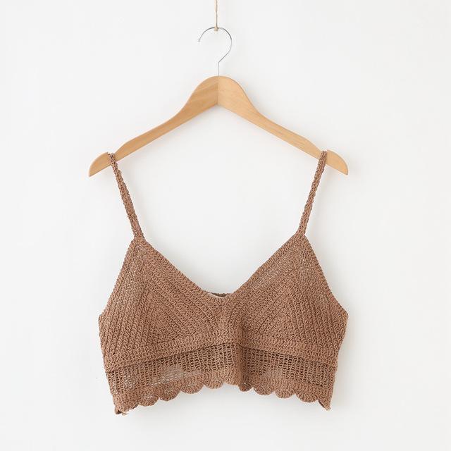 Handcrafted Crochet Bralette