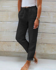 Casual Drawstring Pants