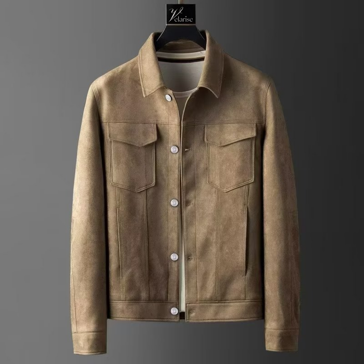 VerdantVale Vintage Jacket