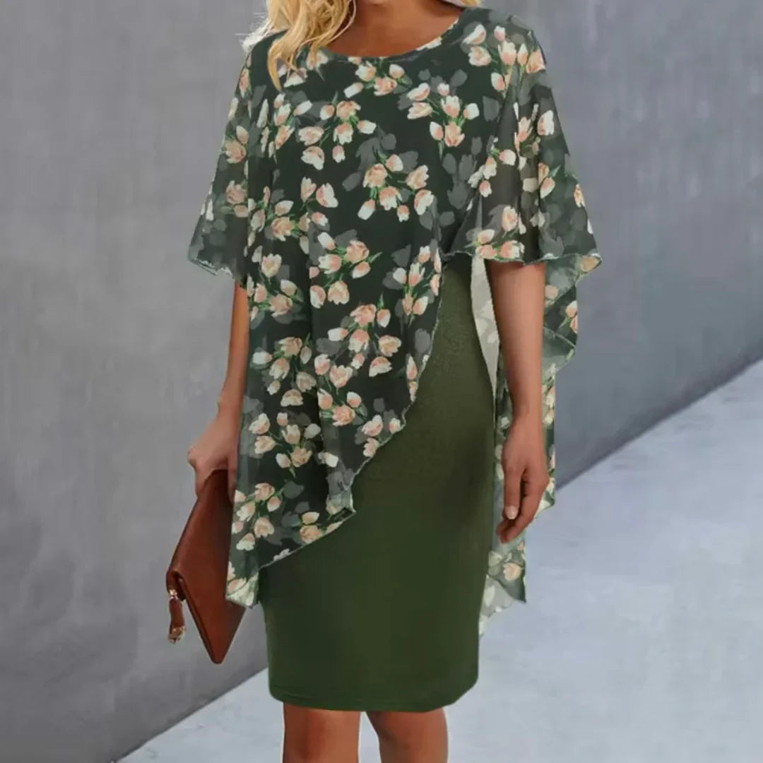 Printed Elegant Dress