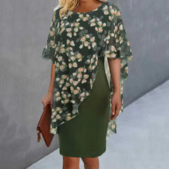 Printed Elegant Dress