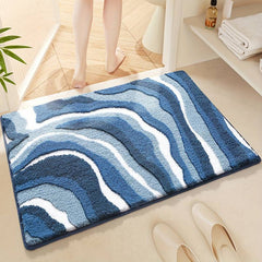 Tranquil Wave Bath Mat