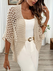 Drape Knit Cardigan