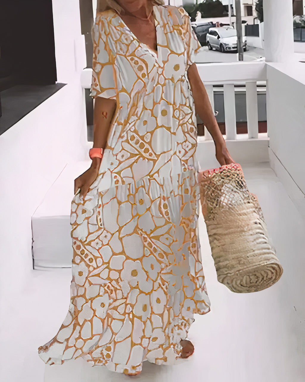 Relaxed Summer Dress