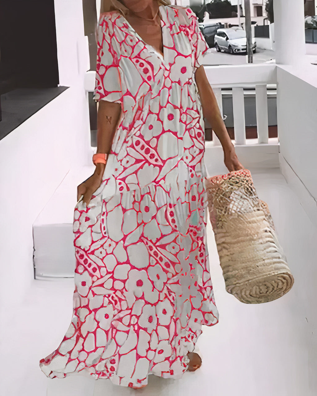 Relaxed Summer Dress